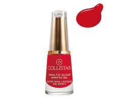 Collistar Gloss Nail Lacquer Gel Effect żelowy lakier do paznokci 580 Rosso Sofia 6ml