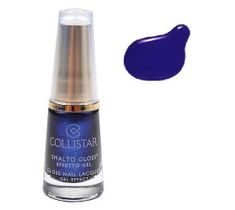 Collistar Gloss Nail Lacquer Gel Effect żelowy lakier do paznokci 660 Verde Blu Portamivia 6ml