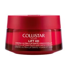 Collistar Lift HD Ultra-Lifing Cream Face and Neck krem liftingujący do twarzy i szyi (50 ml)