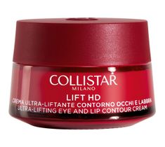 Collistar Lift HD Ultra-Lifting Eye and Lip Contour Cream krem liftingujący pod oczy i do ust (15 ml)