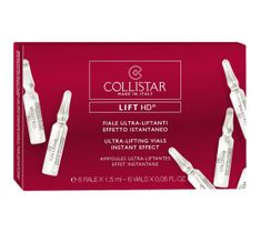 Collistar Lift HD Ultra Lifting Vials Instant Effect ampułki z efektem liftingującym 6x15ml