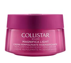 Collistar Magnifica Light Replumping Redensifying Cream lekki krem ujędrniająco-zagęszczający do twarzy i szyi (50 ml)