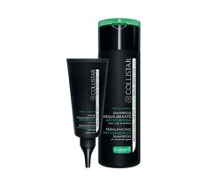 Collistar Shampoo&Rebalancing zestaw Shampoo przeciwłupieżowy szampon do włosów 200ml+ Rebalancing Anti-Dandruff Scrub przeciwłupieżowy scrub 50ml