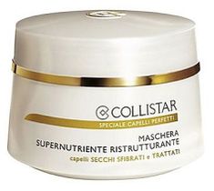 Collistar Supernourishing Restorative Hair Mask maska super odżywcza do włosów suchych i zniszczonych 200ml