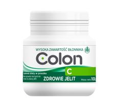 Colon C Zdrowie Jelit suplement diety w proszku (100 g)