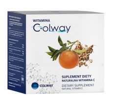 Colway C-olway naturalna witamina C suplementy diety 100 kapsułek