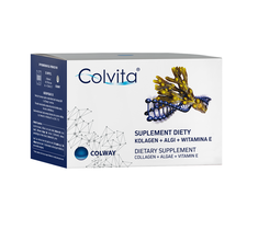 Colway Colvita naturalny kolagen z algami i witaminą E suplement diety 60 kapsułek