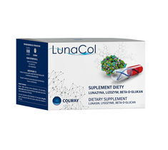 Colway LunaCol lunazyna i lizozym suplement diety 60 kapsułek