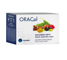 Colway OraCol ekstrakt z owoców warzyw i ziół suplement diety 60 kapsułek