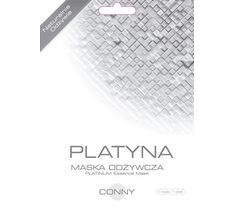 Conny Platinum Essence Mask odżywcza maseczka w płachcie Platyna 23g