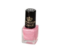 Constance Carroll – lakier do paznokci z winylem 127 Pearly Pink (5 ml)