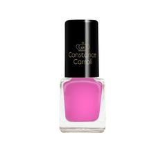 Constance Carroll – lakier do paznokci z winylem nr 121 Neon Light Pink  mini(5 ml)