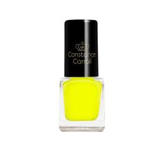 Constance Carroll – lakier do paznokci z winylem nr 77 Neon Yellow (5 ml)