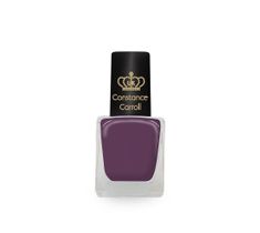 Constance Carroll – lakier do paznokci z winylem Vinyl Gel Pro Salon 100 French Violet mini (5 ml)