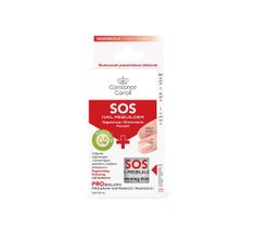 Constance Carroll Nail Care – odżywka do paznokci SOS Nail Rebuilder (10 ml)
