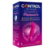 Control Cosmic Pleasure mini stymulator o lekko zakrzywionym kształcie