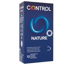 Control Nature ergonomiczne prezerwatywy z naturalnego lateksu 12szt.