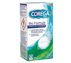 Corega Tabs Bio Formula tabletki do czyszczenia protez zębowych (136 tab.)