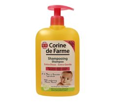 Corine de Farme BeBe delikatny szampon do włosów dla dzieci i dorosłych migdałowy 500 ml
