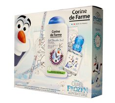 Corine de Farme Disney Zestaw prezentowy Olaf's Frozen Adventure (edt 50ml+żel p/pr.250ml+gadżety)