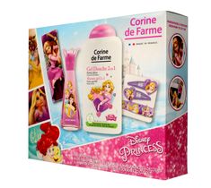 Corine de Farme Disney Zestaw prezentowy Princess (edt 30ml+żel p/pr.250ml+gadżety)