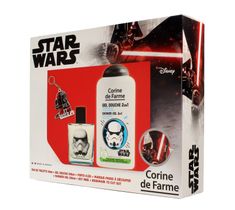 Corine de Farme Disney Zestaw prezentowy Star Wars (edt 50ml+żel p/pr.250ml+gadżety)