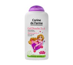 Corine de Farme Princess Żel w1 Poziomka 250 ml