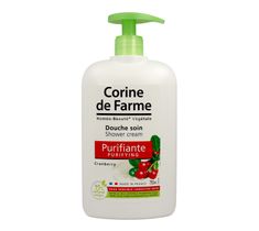 Corine De Farme –  Żel pod prysznic oczyszczający Żurawina (300 ml)