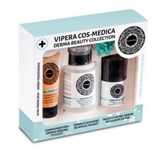 Cos-Medica Derma Beauty Collection zestaw kosmetyków 01 do cery trądzikowej peeling 50ml + płyn oczyszczający 175ml + bio serum na noc 30ml