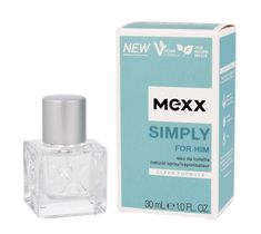 Mexx Simply For Him woda toaletowa spray (30 ml)