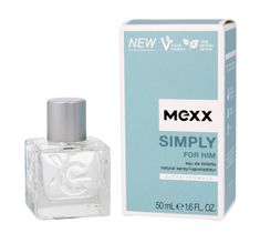 Mexx Simply For Him woda toaletowa spray (50 ml)
