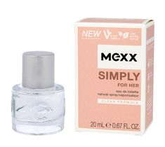 Mexx Simply For Her woda toaletowa spray (20 ml)