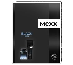 Mexx Zestaw prezentowy Black Man woda toaletowa 30ml+żel pod prysznic 50ml