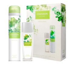 Chanson D'Eau – Zestaw dezodorant w sprayu (200 ml) + Odświeżający dezodorant z atomizerem (75 ml)