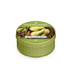 Country Candle Daylight świeczka zapachowa Anjou & Allspice (35 g)