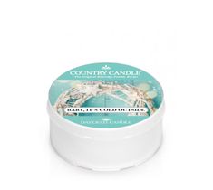 Country Candle Daylight świeczka zapachowa Baby It's Cold Outside (35 g)