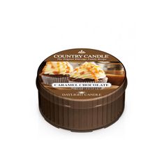 Country Candle Daylight świeczka zapachowa Caramel Chocolate (42 g)