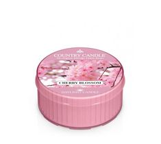 Country Candle Daylight świeczka zapachowa Cherry Blossom (35 g)