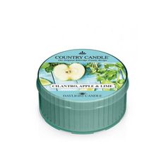 Country Candle Daylight świeczka zapachowa Cilantro Apple & Lime (35 g)