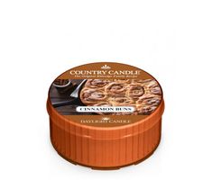 Country Candle Daylight świeczka zapachowa Cinnamon Buns (42 g)