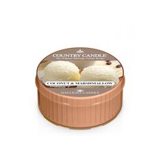 Country Candle Daylight świeczka zapachowa Coconut Marshmallow (42 g)