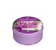 Country Candle Daylight świeczka zapachowa Fresh Lilac (35 g)