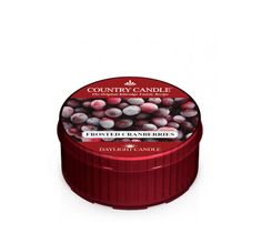 Country Candle Daylight świeczka zapachowa Frosted Cranberries (35 g)