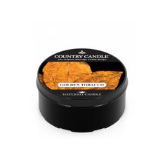 Country Candle Daylight świeczka zapachowa Golden Tobacco (35 g)