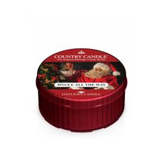 Country Candle Daylight świeczka zapachowa Jingle All The Way (35 g)