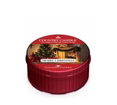 Country Candle Daylight świeczka zapachowa Merry Christmas (35 g)