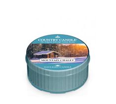 Country Candle Daylight świeczka zapachowa Mountain Chalet (42 g)
