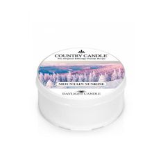 Country Candle Daylight świeczka zapachowa - Mountain Sunrise (35 g)
