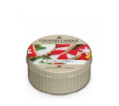 Country Candle Daylight świeczka zapachowa Sugar Cookies (35 g)