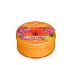 Country Candle Daylight świeczka zapachowa Sunshine & Daisies (35 g)